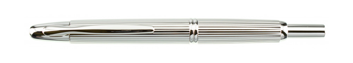 The Pilot Classic Vanishing - Pilot Vanishing Point Stripes Fountain Pen